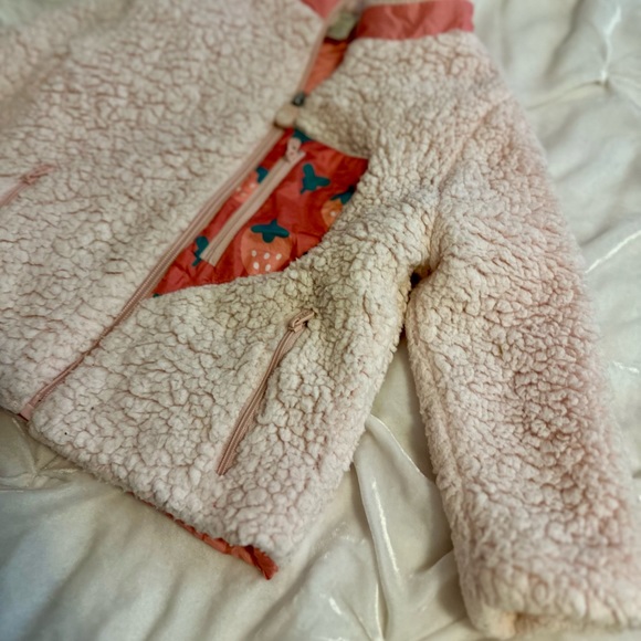 Cubcoats Stuffed Animal Transforming Jacket, Pink. Size 3T - Picture 6 of 15